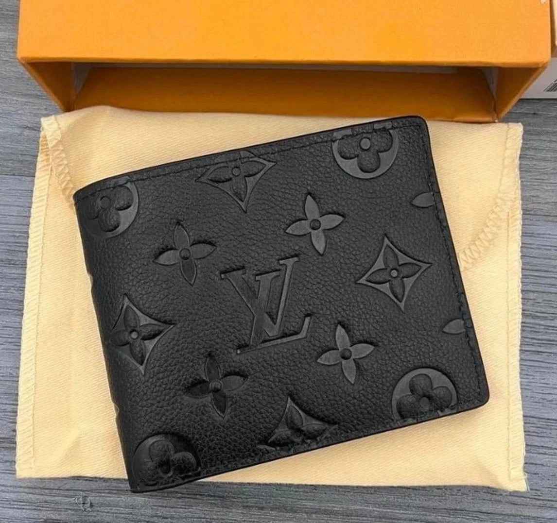 Authentic Louis Vuitton Multiple Monogram Canvas Slender Wallet – Black Men’s