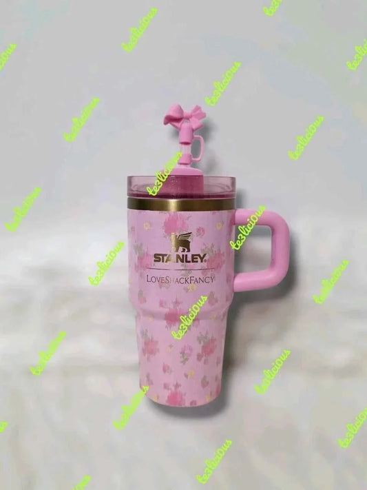 STANLEYxLOVE SHACK FANCY 20oz STAINLESS STEEL QUENCHER H2.0 FLOWSTATE TUMBLER